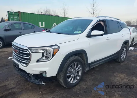 2024 GMC Terrain Awd Slt z USA, uszkodzony, nr VIN 3GKALVEG0RL184956